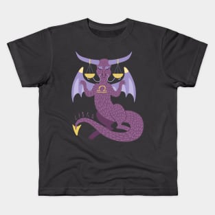 Libra Dragon Kids T-Shirt